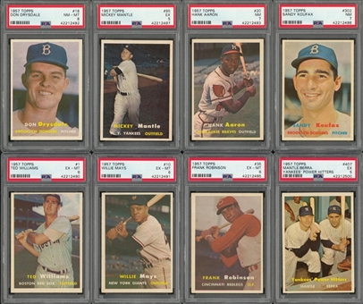 1957 Topps Complete Set (407)